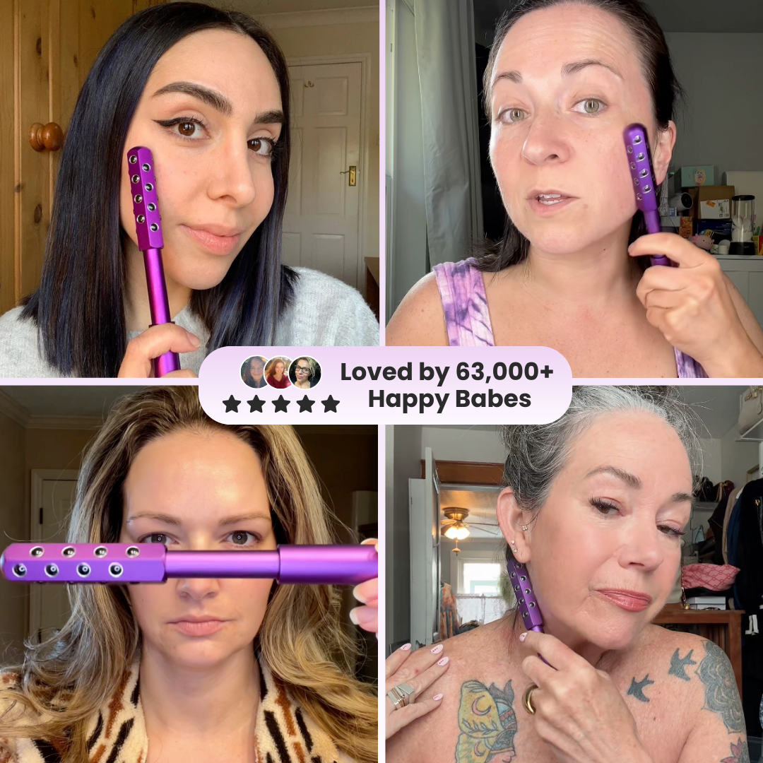 Elarique™ Glow Sculpt - Facial Roller